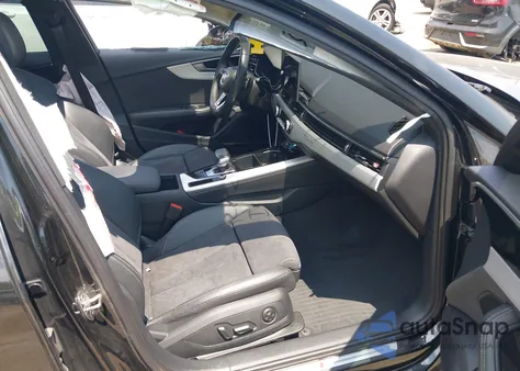 2022 Audi A4 Premium Plus 45 Tfsi S Line Quattro S Tronic from USA, damaged, VIN WAUEAAF49NA016232